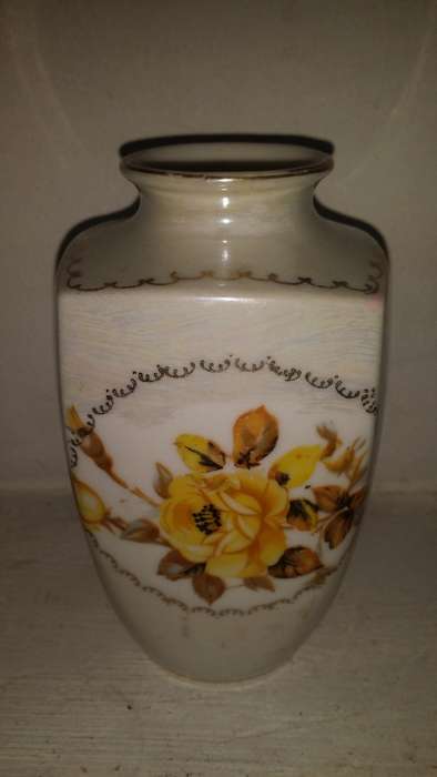 Royal Vermont Vase Hand Painted # 3953