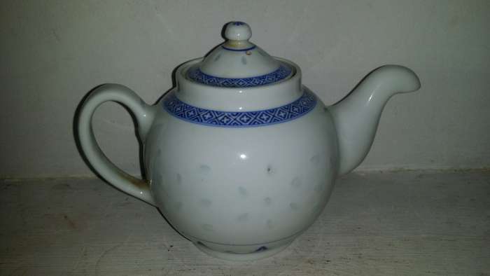 Oriental Tea Pot 14 cm