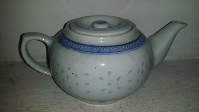 Oriental Tea Pot 10 cm