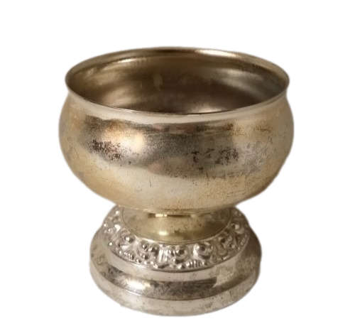 silver plate bowl england  7 cm