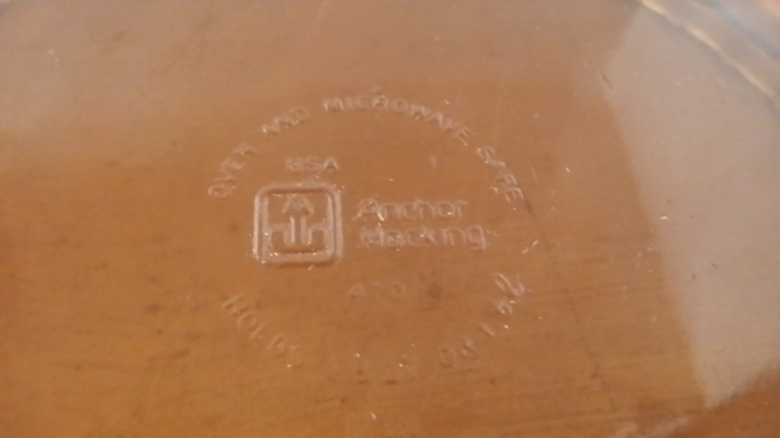 Anchor Hocking oven  Dish 24 cm