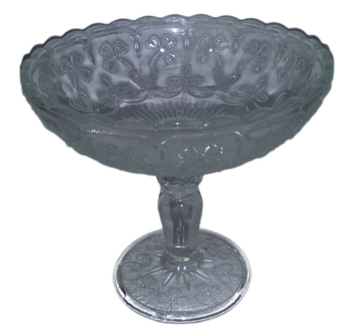 Glass Pedestal Bowl