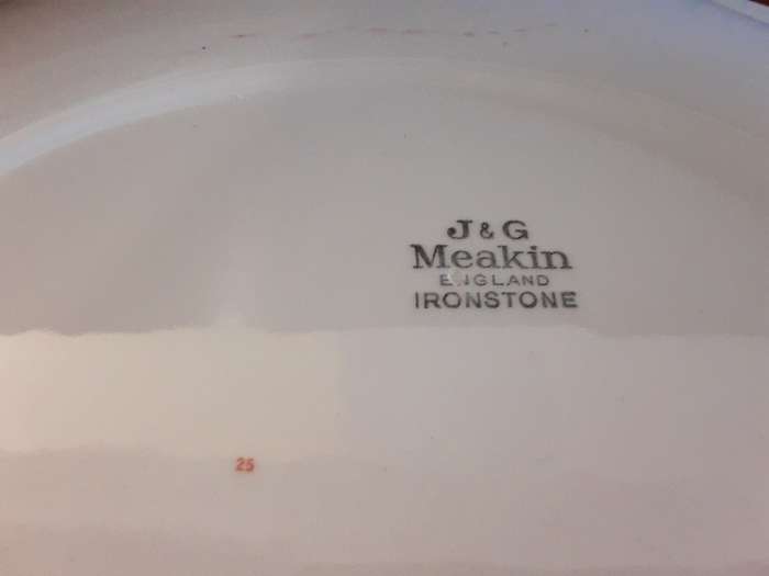 J&G Meakin England serving Platter Plate 35  x 24 cm