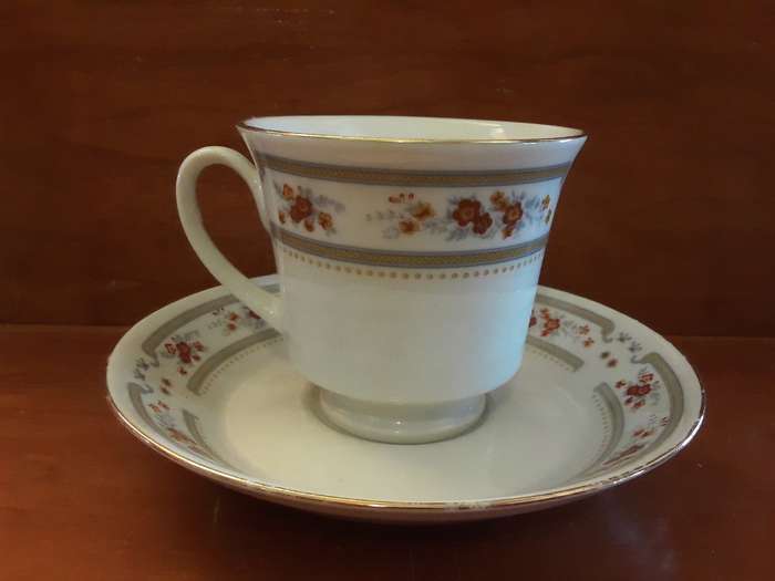 Constantia cup and saucer