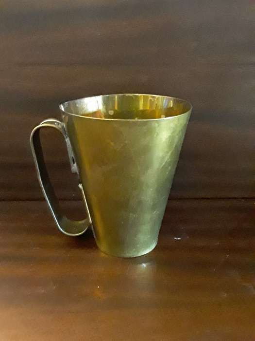 Brass Mug cup 12 cm