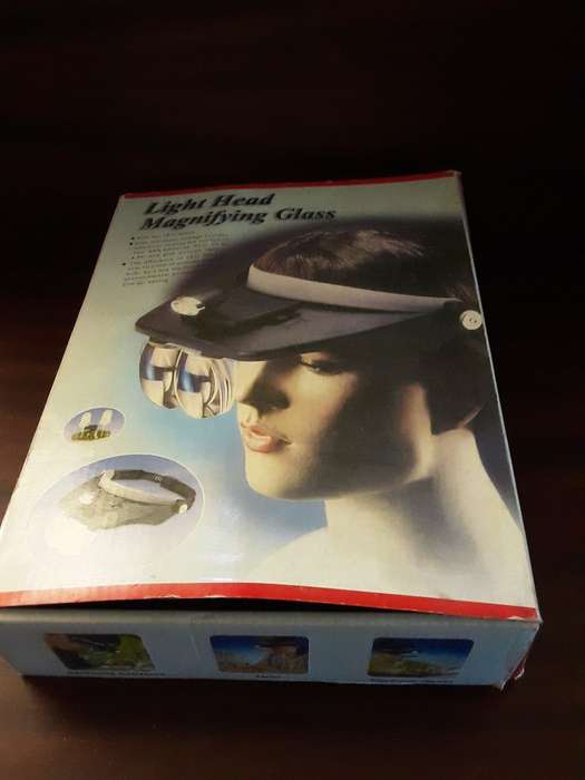 Light Head Magnifying glass set