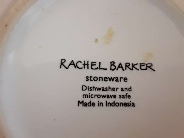 Rachel Barker Stoneware Tea Pot