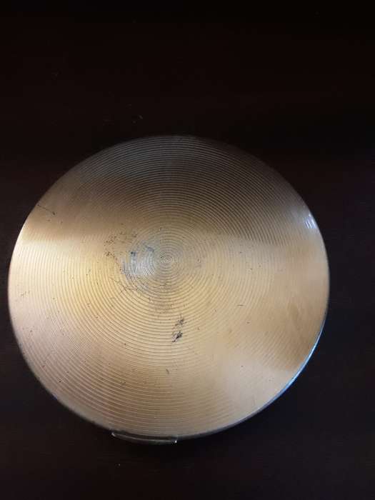 Vintage Powder Compactum Stratton England 9 cm