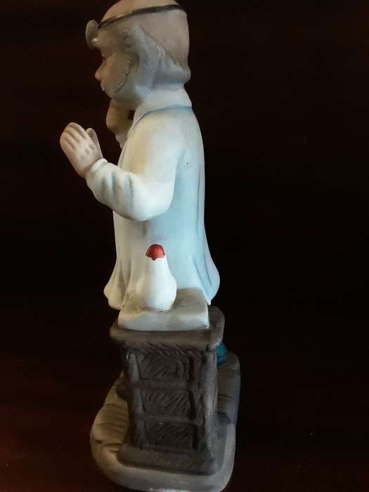 Scientist Man figurine  19 cm