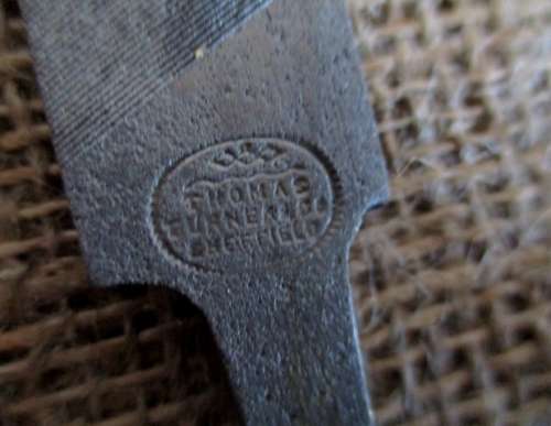 Collection of Oldies !! .....Collection of vintage half round and flat files  Canada & other