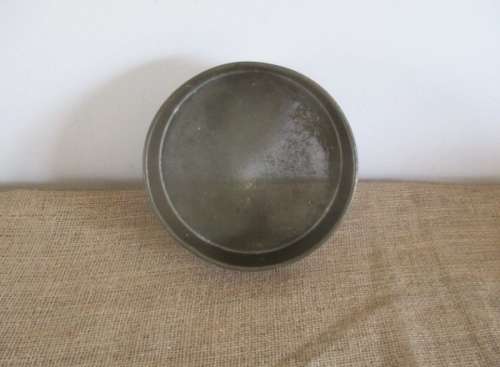 Get Ready For The Gold Rush !!! A Rare Antique Brass Gold Mining Prospecting Pan Sieve  Early 1900's