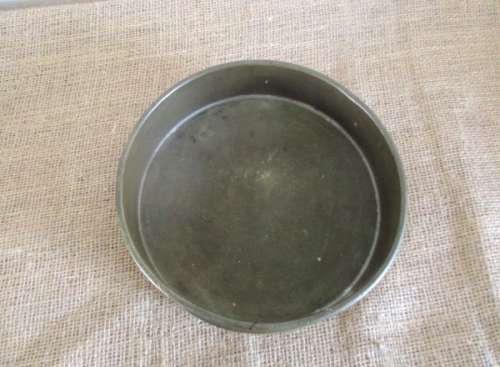 Get Ready For The Gold Rush !!! A Rare Antique Brass Gold Mining Prospecting Pan Sieve  Early 1900's
