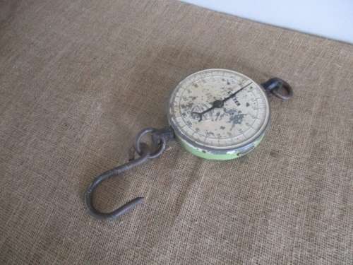 A Very Rare Salter 200lb Spring Balance Hanging Scale    No 235    Prov. Pat 16582/48     England