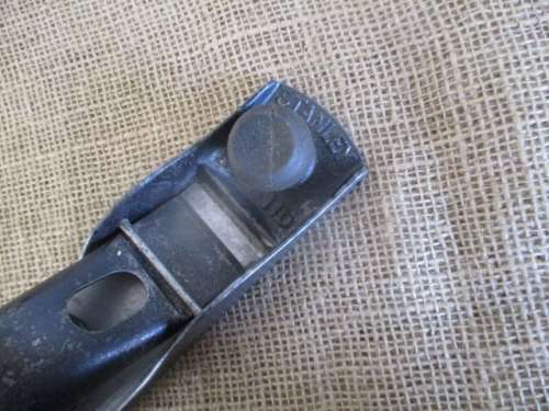 A Nice Collection Of Vintage Carpenter's Tools : Stanley 110 Block Plane-  Saw-  Claw Hammer- Scribe