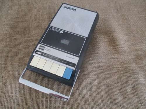 Vintage National Panasonic AC/Battery Cassette Tape Recorder   Model RQ - 209MS   Made In Japan