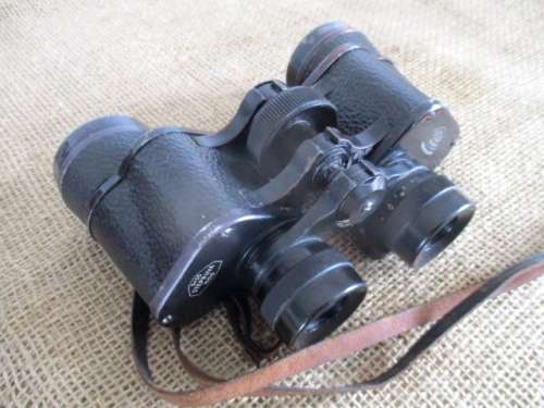 Binocular With Character.....This Vintage Ross London 9 x 35 Stepruva 15815 Binocular     England