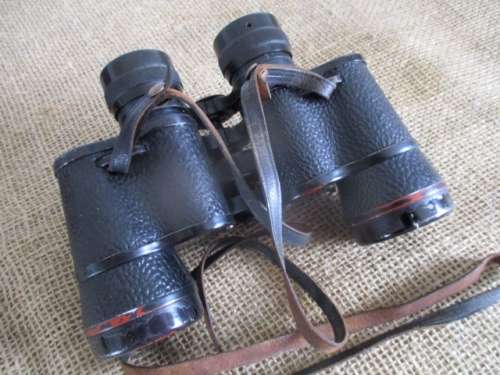 Binocular With Character.....This Vintage Ross London 9 x 35 Stepruva 15815 Binocular     England