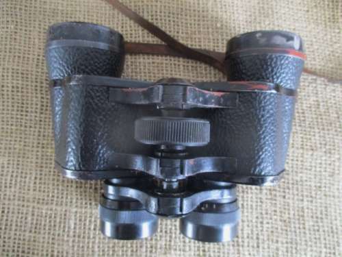 Binocular With Character.....This Vintage Ross London 9 x 35 Stepruva 15815 Binocular     England