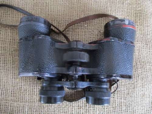 Binocular With Character.....This Vintage Ross London 9 x 35 Stepruva 15815 Binocular     England