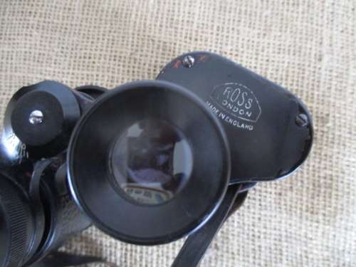Binocular With Character.....This Vintage Ross London 9 x 35 Stepruva 15815 Binocular     England