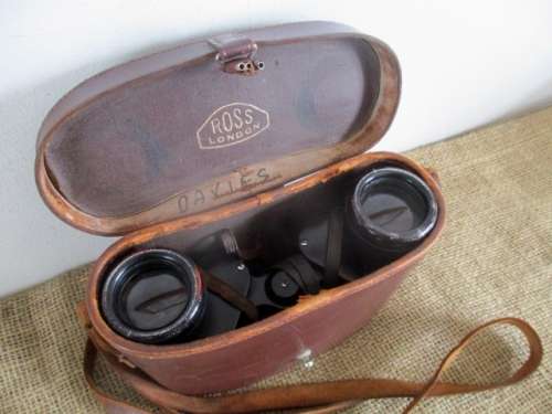 Binocular With Character.....This Vintage Ross London 9 x 35 Stepruva 15815 Binocular     England