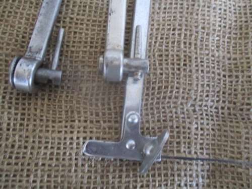 Good Set Of Three Vintage 12" & 7 1/4" & 5 1/4" Fret Coping Saws