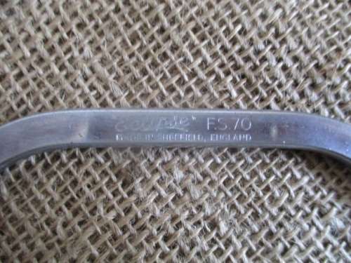 Good Set Of Three Vintage 12" & 7 1/4" & 5 1/4" Fret Coping Saws