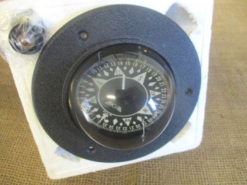 Unused YCM Model No 6000 Flush Mount Marine Compass In Original Packaging                   MIB