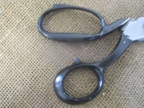 Rare Size - Vintage 12" Garantito Martellato Tailor's Shears       Made In Italy