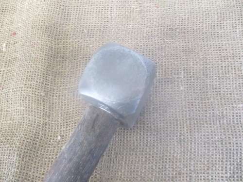 Nice And Solid Steel Vintage 2 1/2lb Club Hammer