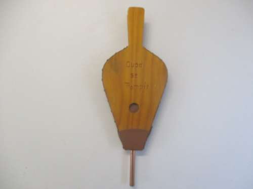 Finally At Last...... Real Decent Large `Oupa se Pompie` Fireplace Wooden Bellow