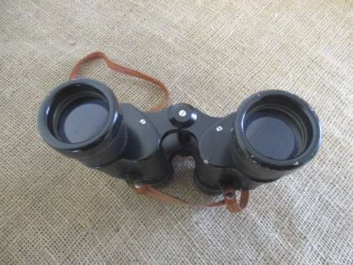 Nice Attractive Vintage Eikow Air Port 7 X 35 Field 6` Binocular