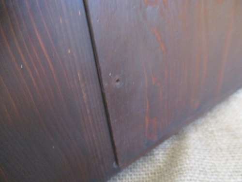 For Repair Or Spares...Rare Antique/Vintage U.M. Uhrenfabrik Muhlheim Wooden Mantel Clock  Germany