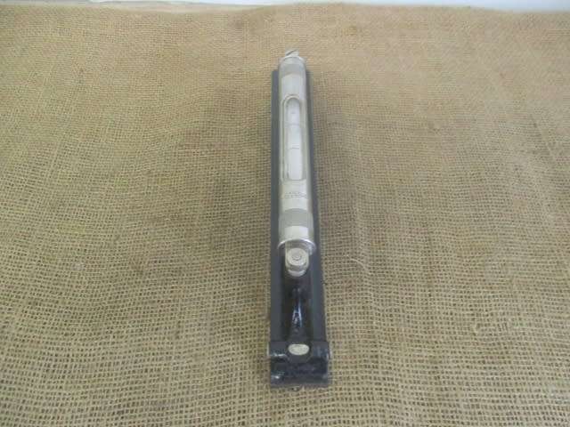 Very Rare Vintage J.Rabone & Sons 12` Machinist`s Cast Iron Spirit Level         Made In England