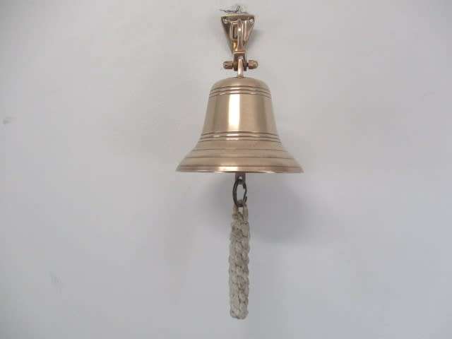 Give Your Guests A Warm Welcome With This Solid Brass Wall Mounted Door Bell