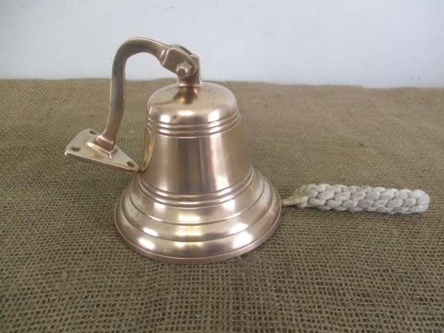 Give Your Guests A Warm Welcome With This Solid Brass Wall Mounted Door Bell
