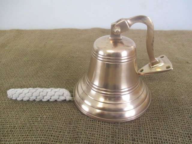 Give Your Guests A Warm Welcome With This Solid Brass Wall Mounted Door Bell