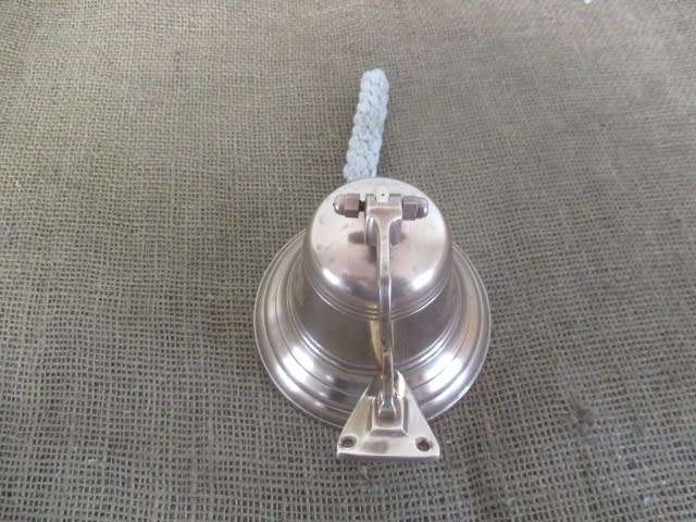 Give Your Guests A Warm Welcome With This Solid Brass Wall Mounted Door Bell