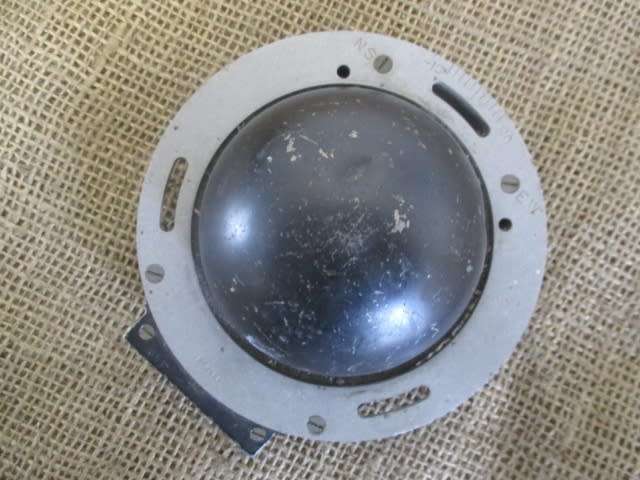 Rare Vintage WW2 RAF Magnetic Azimuth Detector By Sperry Phoenix Co Used In Spitfire Aircraft