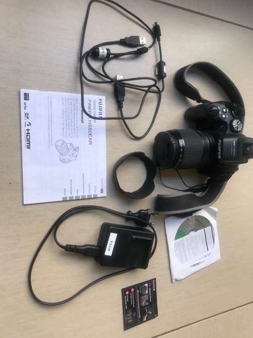 Fujifilm FinePix HS50EXR 16MP Digital Camera