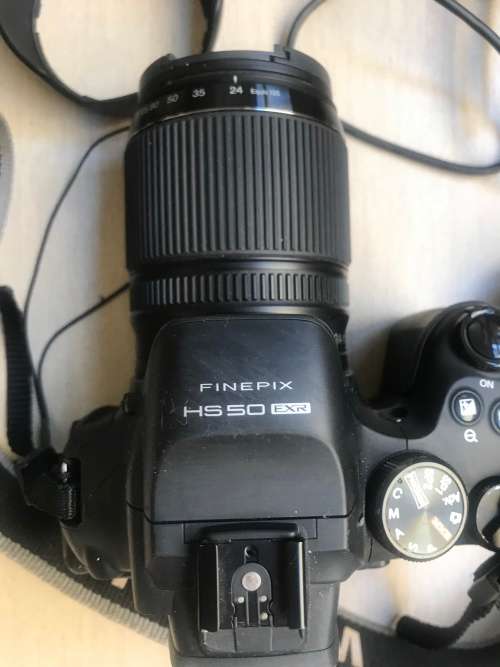 Fujifilm FinePix HS50EXR 16MP Digital Camera