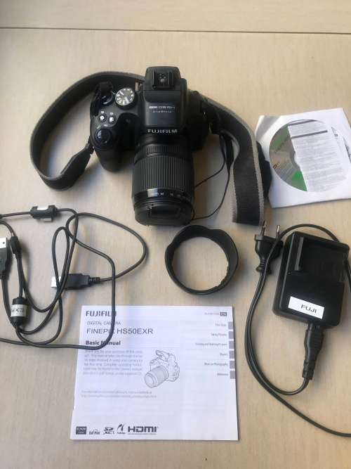 Fujifilm FinePix HS50EXR 16MP Digital Camera