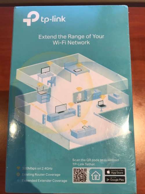 TP-LINK 300Mbps Range Extender