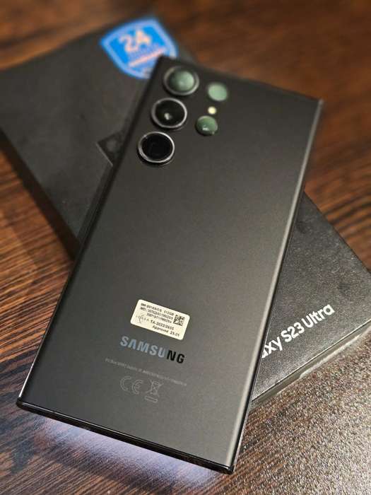 Samsung S23 Ultra 512GB Black Dual Sim