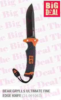 Bear Grylls Ultimate Fine Edge Knife