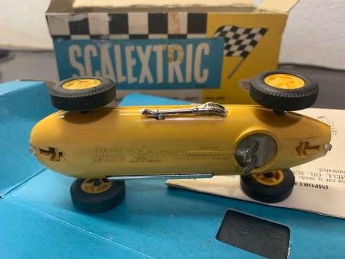 Collectors Triang Scalextric Lotus 16 F1 Grand Prix Slot Car (Model No C/54)