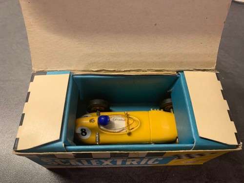 Collectors Triang Scalextric Lotus 16 F1 Grand Prix Slot Car (Model No C/54)