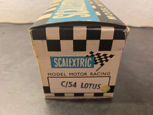 Collectors Triang Scalextric Lotus 16 F1 Grand Prix Slot Car (Model No C/54)