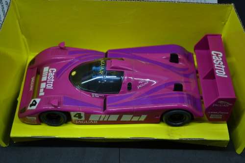 Matchbox SCX Jaguar XJR-14 SRS #4 CASTROL 93140.20 Slot Car Mint Condition