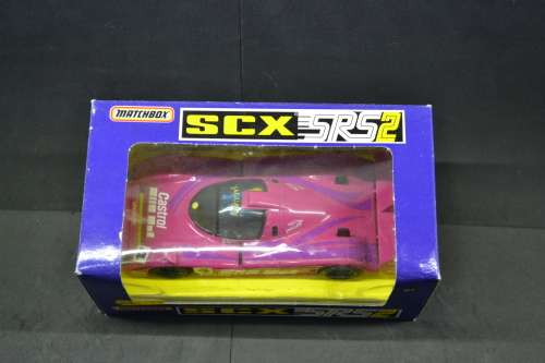 Matchbox SCX Jaguar XJR-14 SRS #4 CASTROL 93140.20 Slot Car Mint Condition